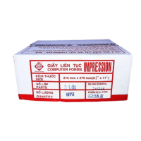 Giấy liên tục 5 liên 210x279mm