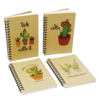Set 5 cuốn sổ lò xo A6