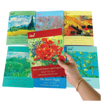 Tập 96 trang VanGogh 70gsm - Kẻ thường