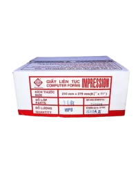 Giấy liên tục 5 liên 210x279mm