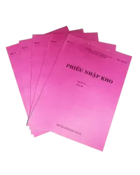 Phiếu nhập kho 2 liên A4