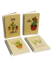 Set 5 cuốn sổ lò xo A6