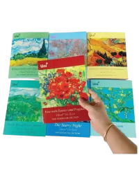 Tập 96 trang VanGogh 70gsm - Kẻ thường