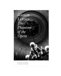 The Phantom of the Opera