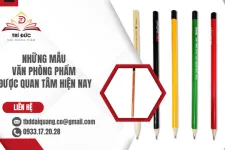Những Mẫu Văn Phòng Phẩm Được Quan Tâm Hiện Nay