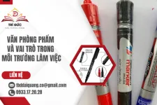 Văn Phòng Phẩm Và Vai Trò Trong Môi Trường Làm Việc