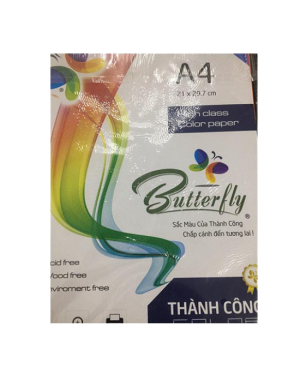 Bìa màu A4 160 gsm dạ quang
