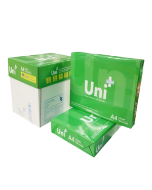 Giấy A4 Uni Plus 72 gsm