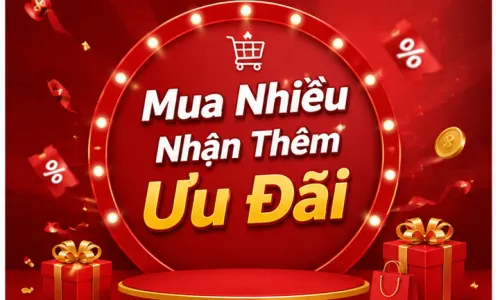 Mua Nhiều Nhận Thêm Ưu Đãi