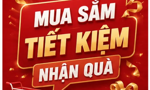 Mua Sắm Tiết Kiệm Nhận Quà
