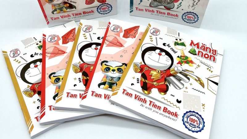 Tiêu Chí Lựa Chọn sổ - tập phù hợp