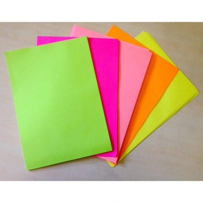 Khám Phá Sức Hút Của Bìa Màu A4 160 gsm Dạ Quang