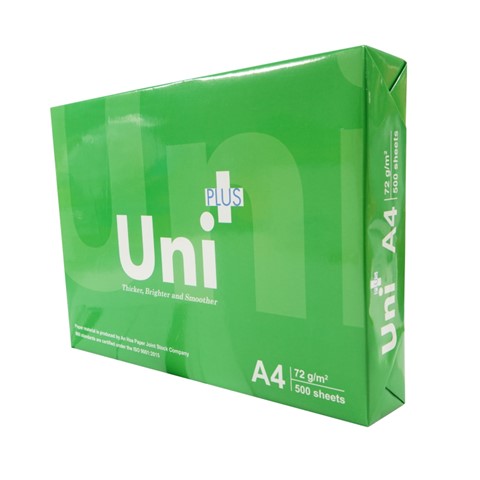 Ứng Dụng Đa Dạng Của Giấy A4 Uni Plus 72 gsm