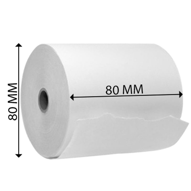 Giấy in nhiệt CoLo K80x80mm: Hơn cả một cuộn giấy