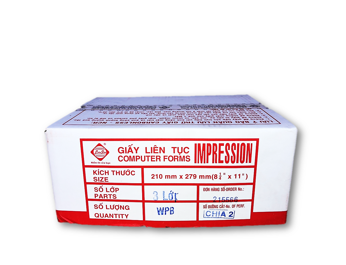 Giấy Liên Tục 5 Liên 210x279mm: Nền Tảng Vững Chắc Cho Mọi Hoạt Động