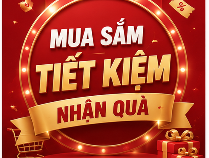 Mua Sắm Tiết Kiệm Nhận Quà: Trải nghiệm mua sắm tiện lợi và đầy cảm hứng