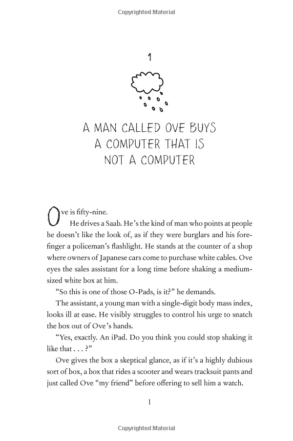 A Man Called Ove: Gặp gỡ Ove - Người đàn ông không bao giờ hài lòng với thế giới