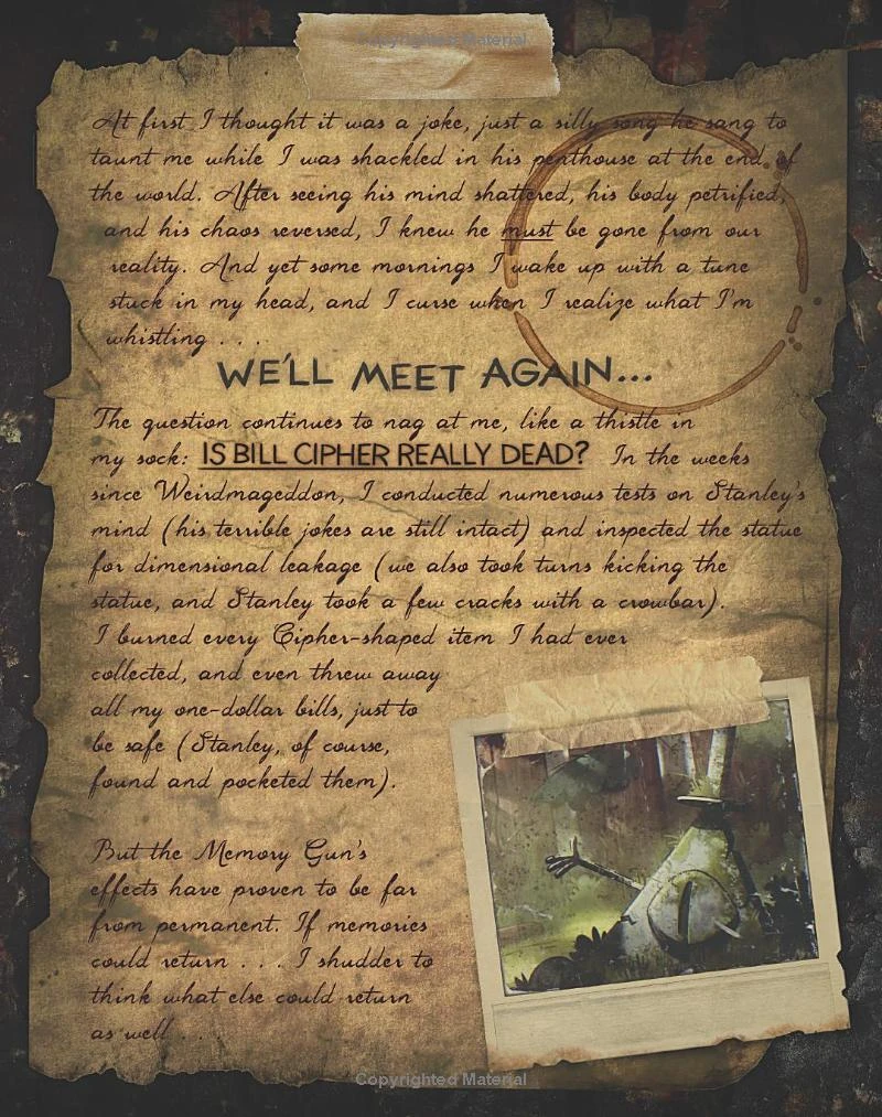 Tại sao bạn nên sở hữu The Book Of Bill ngay hôm nay?