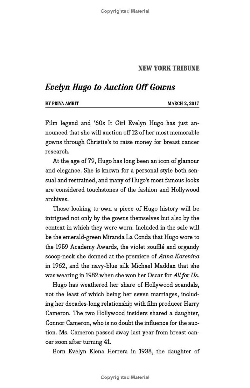 Tại sao The Seven Husbands of Evelyn Hugo lại có sức hút mãnh liệt đến thế?
