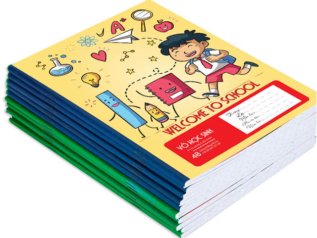 Khám phá Set 5 cuốn sổ lò xo A6
