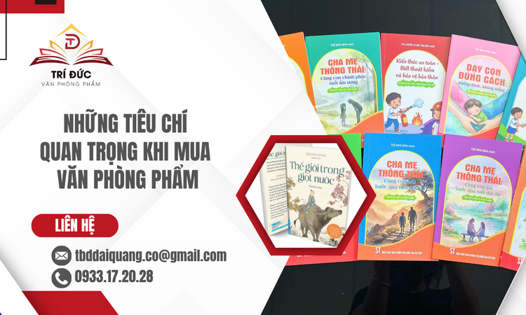 Tầm Quan Trọng Của Việc Lựa Chọn Văn Phòng Phẩm Chất Lượng