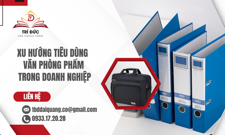 Sự Chuyển Dịch Sang Văn Phòng Phẩm Thân Thiện Môi Trường
