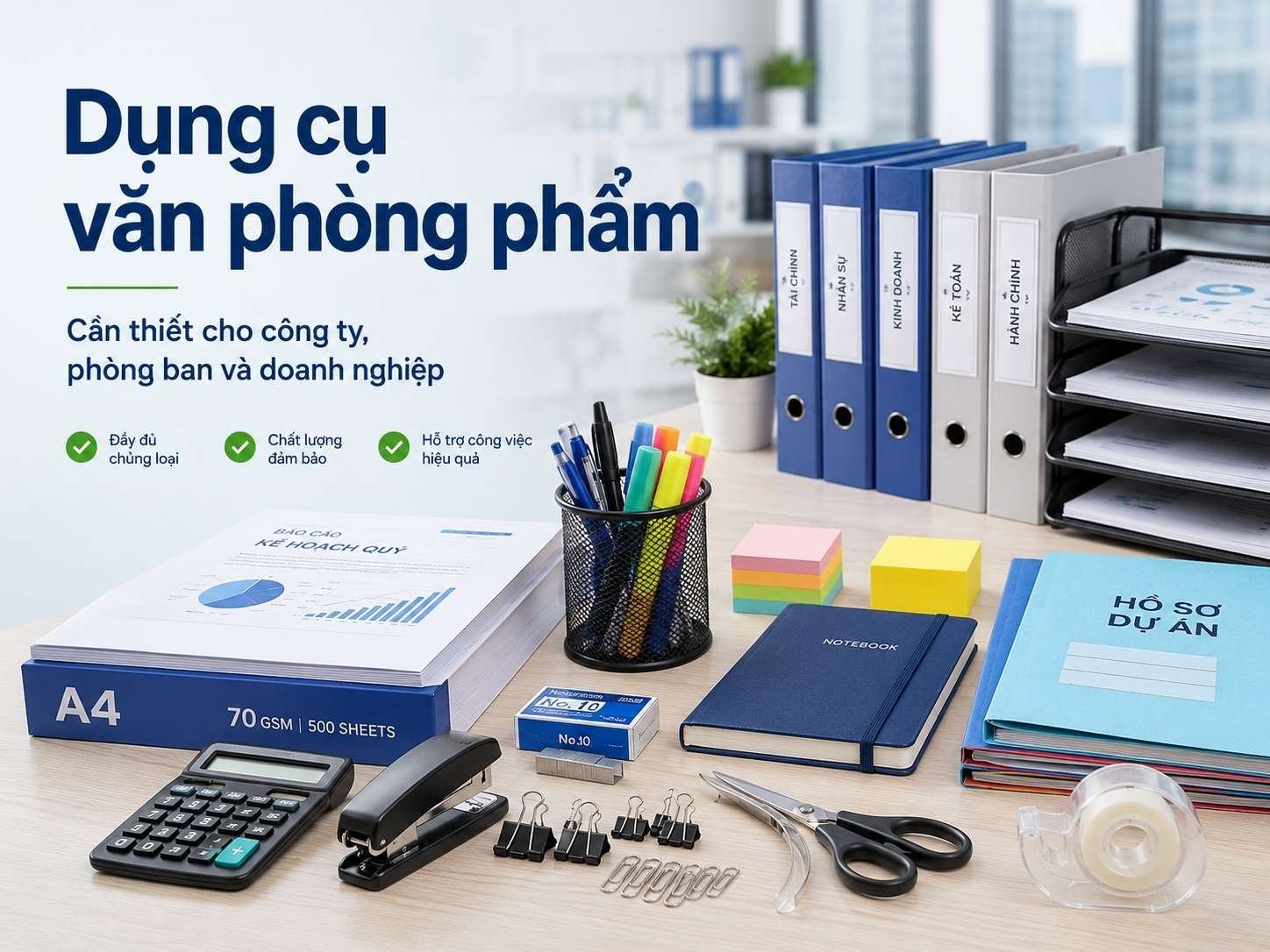 Xu Hướng Tối Ưu Chi Phí Văn Phòng Phẩm Cho Doanh Nghiệp