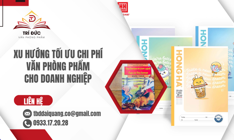 Xu Hướng Tối Ưu Chi Phí Văn Phòng Phẩm Cho Doanh Nghiệp